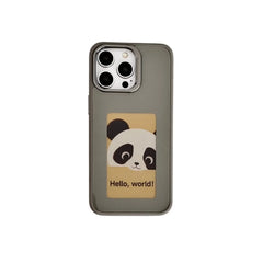 Aumengear DIY Smart Eink 4 Colors Display Screen NFC Phone Case for Phone 13 14 15 Pro Max Magic Designer Casing Phone Back Cove