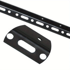 Universal TV Stand Legs TV Feet for LCD /LED/OLED/Plasma TVs Table Top TV Stand Pedestal Riser for Flat&Curve Screen Halloween
