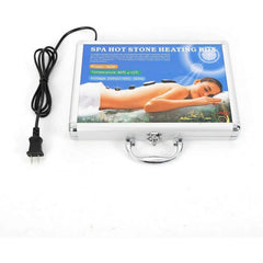 Volcanic Hot Stone Spa Massage Kit — 16 Lava Stones