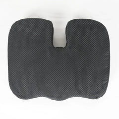 Comfortable breathable seat cushion, U-shaped design wave sponge massage cushion can relieve buttock pressure/coccyx pain