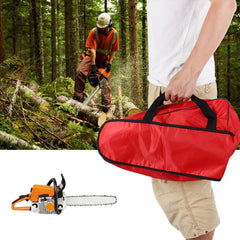 Chainsaw Carrying Bag Chainsaw Container Oxford Fabric Portable Chainsaw Carrying Bag Storage Case for 12in 14in 16in Chain Saw