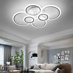 Modern LED chandelier with remote control home lighting ring ceiling light living room bedroom lighting kitchen Lamps for room