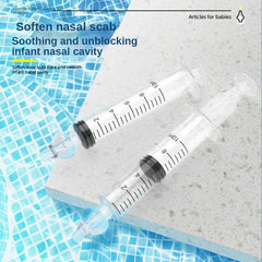 10ML/20ML Baby Nose Cleaner Needle Tube Nasal Aspirator Reusable Baby Rhinitis Nasal Washer Syringe Nasal Irrigator for Children