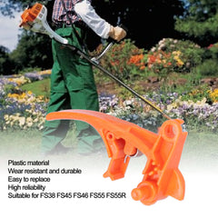 Throttle Plastic Easy to Replace High Reliability Lawnmower Parts for STIHL FS38 FS45 FS46 FS55 55R Throttle