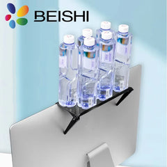 Adjustable TV Screen Top Shelf Display Shelf Computer Monitor Riser Desktop Stand TV Rack TV Top Monitors Simple Bracket