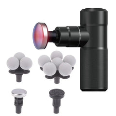 Muscle Massager Heads Percussion Massage Replacement Parts for Fascia Massage Deep Relaxation for Athletes and Home