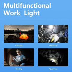 EDC Flashlight Keychain Light Super Bright With Pen Clip Mini LED Flashlight, USB Charging Port Emergency Work Camping Light