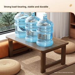 bay window table small table Japanese tatami tea table kang table foldable coffee table kang table floor table low table