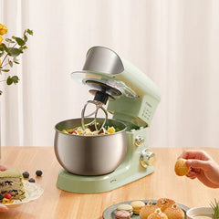 2026 Multifunctional Chef Machine Household 3-5 Liter Small Dough Kneading Machine Fully Automatic Household Electric Egg Beater