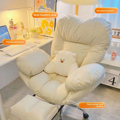 Ergonomic Office Chair Comfortable Gaming Chair Soft Sofa Sedentary Not Tired Fauteuil De Bureau Household Office Supplies