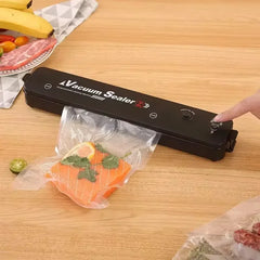 Automatic Portable Design Multi-Functional Kitchen Vacuum Sealer Air-Tight Food Packaging for Household Preservation sealed bag