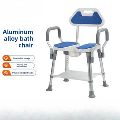 Bath special chair collapsible toilet bathroom bath bench shower non-slip bath chair