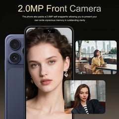 IVMI Smartphone Android 17 Promax Dual SIM 6.7"Display 3GB RAM 16GB ROM Cellphone WIFI Play Store 4G Mobile Phones