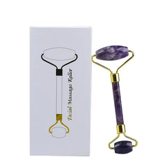 Amethyst Crystal Gua Sha & Anti-Cellulite Roller
