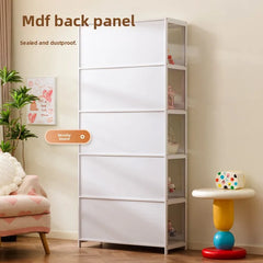 Figure cabinet with lock transparent Lego display cabinet household blind box ornament two-dimensional pain cabinet