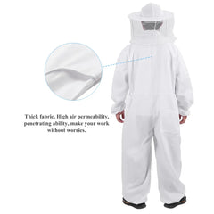 Beekeeper Suit Beekeeper Protective Suit Professional Beekeeping Protective Equipment Bee Keeping Full Body Beekeeper Suit Hat