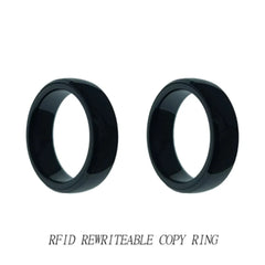 NFC Waterproof Smart Chip Ring 13.56MHZ Key RFID CUID Replaceable Tag 1K S50 Cloning Token Iso1443a Gen2 Key