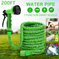 2026 Expandable Magic Hose, High-Pressure Car Wash, 7Water Spraying Functions, Water Gun, Home Garden Watering Hose garden hose