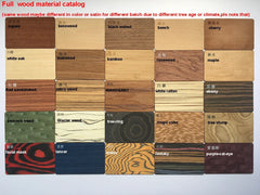 1pcs 12 colors wood 13.56mhz NFC Blank Bamboo black walnut cherry beech Wooden Membership Card NFC Contactless Business Card