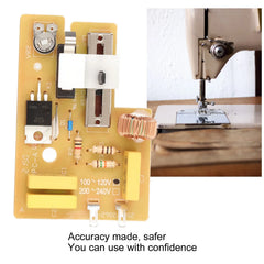 Replacement Circuit Board Pedals Replacement Circuit Board Responsive Replacement Circuit Board for All Sewing Machine