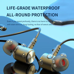 9D Bluetooth Earphones Wireless Headphones Magnetic Stereo Neckband Waterproof Sports Earbuds With Mic For iPhone Huawei OnePlus