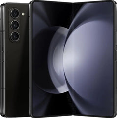 Samsung / Galaxy Z Fold5 / SM-F946U / Phantom Black/ Unlocked / 256GB / Authentic ,Free Charging Cable Included Good Condition Grade 1-4 Refurbished Used Iphone