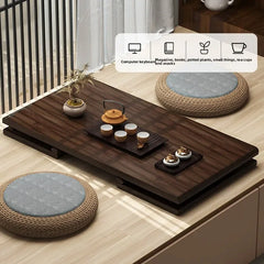 bay window small table bed folding small coffee table balcony low table tea table