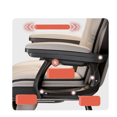 Leisure Gaming Office Chair Bow-shaped Chair Adjustable Ergonomics Home Comfortable Sitting Desk Silla Gamer Office Furniture