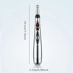 1PC Electronic Acupuncture Pen Meridian Energy Point Massage Tool for Health And Wellness