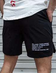 summer Men Shorts Light Weight Thin printing breathable Short Pants Fitness Men Casual Shorts Quick-drying Drawstring Shorts
