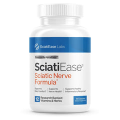 Sciatic Nerve Health Support Supplement - 120 Capsules