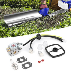 Carburetor Carburetor Kit Hedge Trimmer Aluminum Carburetor Kit Accessory for Echo HC1500 12520005962 for Zama C1U‑ K51