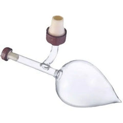 Portable Round/Peach Shaped Red Wine Aerators Transparent Red Wine Bottle Pourer and Quick Decanter Spout Glass Sobering Device