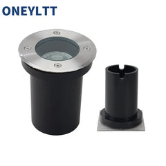 LED In-ground Light 12V 85-265V Buried Lights GU10 MR16 Waterproof Outdoor Recessed Spot Ground Lamp Underground Floor Lamps