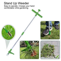 Garden Tools Portable Puller Stand Up er Long Handle Garden Lawn Root Killer Remover Tool Stand Up er ing Tool