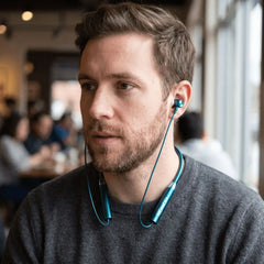 Bluetooth 5.0 Wireless Bluetooth Headphones 9D Stereo Magnetic Design Neckband Earphone HiFi Stereo With Mic Bluetooth Earphone