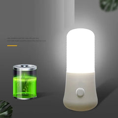 LED Night Lamps Bedside EU/US Plug Push Button Switch Bedroom Lighting Lamp Baby Room Corridor Home Decortion ABS Night Lights