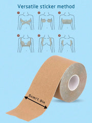 Invisible Chest Lifting Patch - Soft Lightweight Tape, 3 Sizes