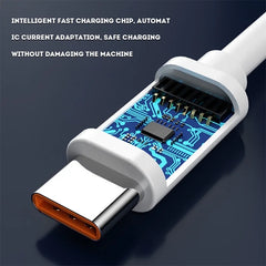 USB Type C 66W Fast Charge Cable 3M 5M 8M 10M 12M USB C Port Universal Micro USB Data Cable for Huawei Xiaomi Samsung Camera