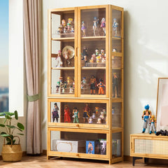 Figure display cabinet building block model Lego acrylic display stand non-glass transparent product ornament display cabinet