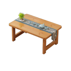 Foldable table, bay window table, tatami table, small coffee table, bed dining table, low table