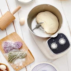 220V Dough Mixer Household Multi-functional Automatic Dough Kneading Machine Kneading Dough Fermentation All-in-one