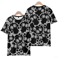 Outdoor Casual Wear Men's Shirts Yu-Gi-Oh! Kuriboh Printed Short Sleeve Interesting High Quality Quick-Dry Loose Mens T shirt