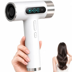 300W Wireless Hair Dryer High Speed Motor 100000RPM USB Rechargeable Foldable Blow Dryer For Student Dormitory Travel