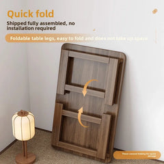 bay window table small table Japanese tatami tea table kang table foldable coffee table kang table floor table low table