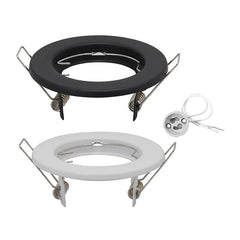 6pcs Down Light Frame Recessed LED Ceiling Fixtures Downlight GU10 MR16 Ceiling Spot Lights Fitting Fixture
