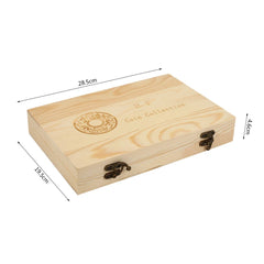 100Pcs Clear Coin Capsule Universal Coin Storage Box With Adjustment Pad Adjustable Wooden Commemorative Coin Medal Container