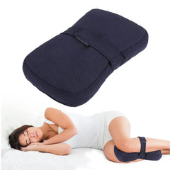 1 Piece Knee Pillow Ergonomic Side Pillow For Side Sleepers Back Legs Hips Joints Pregnancy Sciatic Neuralgia Relief