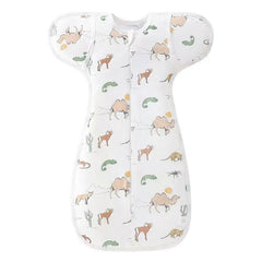 100%Cotton 0-6 Months Newborn Swaddle Sleepsack New Born Baby Swaddling Bedding 