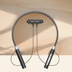 Bluetooth 5.0 Wireless Bluetooth Headphones 9D Stereo Magnetic Design Neckband Earphone HiFi Stereo With Mic Bluetooth Earphone
